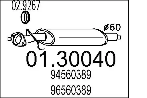 MTS 01.30040