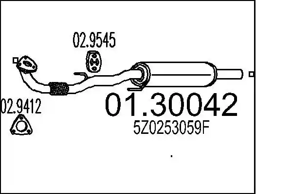MTS 01.30042