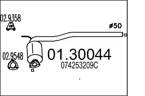 MTS 01.30044