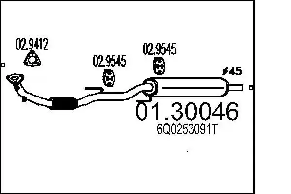 MTS 01.30046 MTS 01.30046