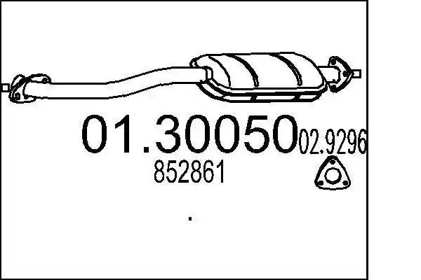 MTS 01.30050
