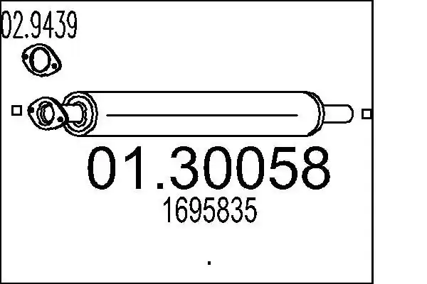 MTS 01.30058