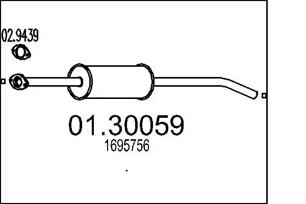 MTS 01.30059