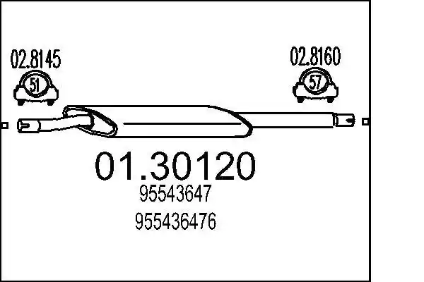 MTS 01.30120
