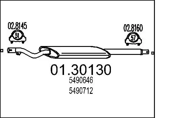 MTS 01.30130