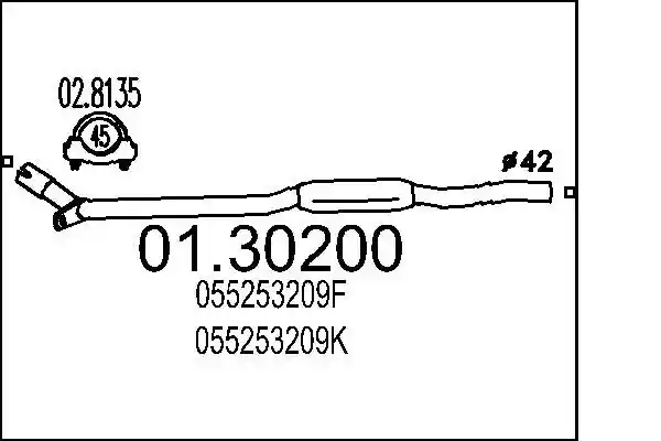 MTS 01.30200