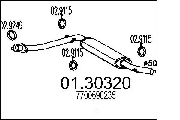 MTS 01.30320