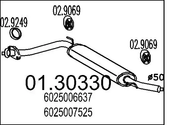 MTS 01.30330