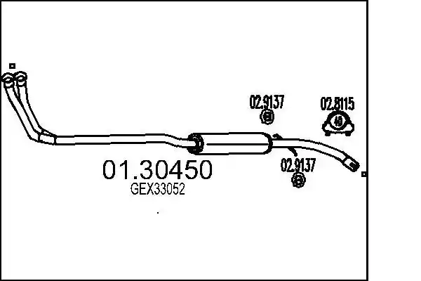 MTS 01.30450