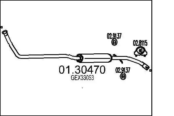 MTS 01.30470