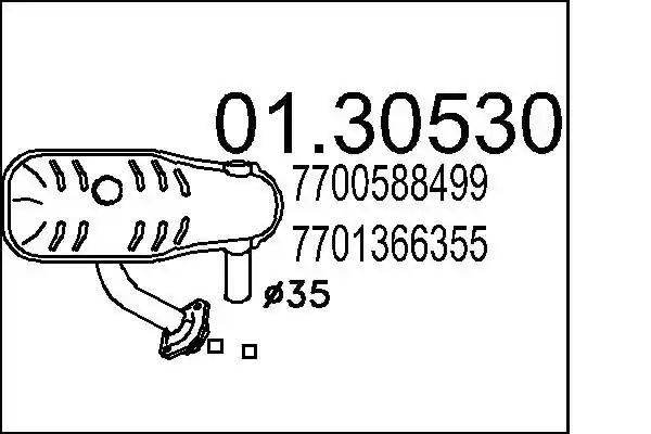 MTS 01.30530