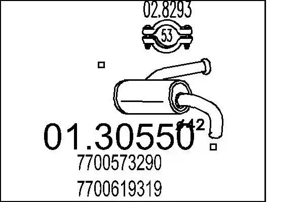 MTS 01.30550