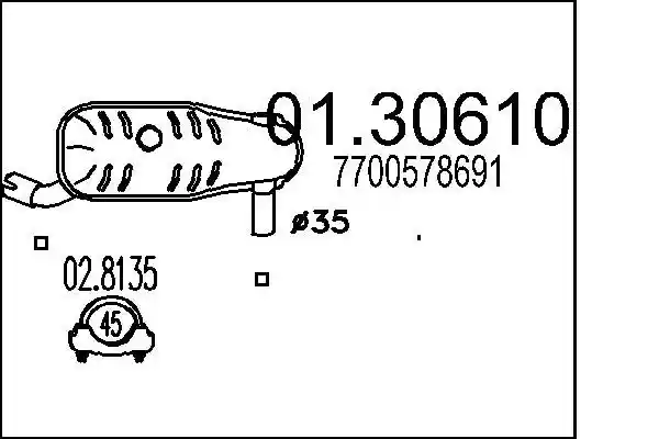 MTS 01.30610
