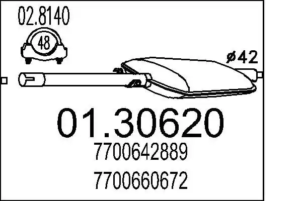 MTS 01.30620