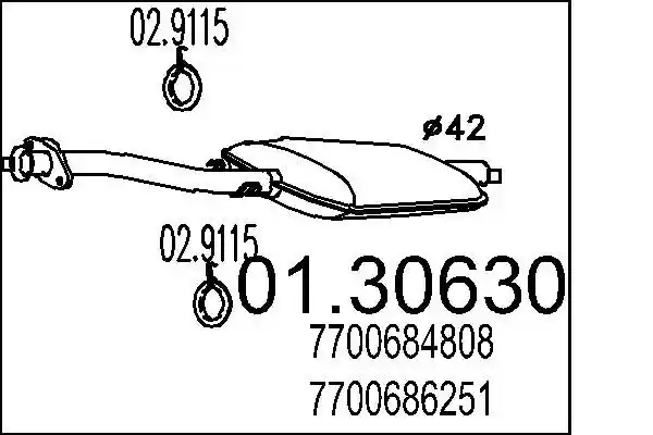 MTS 01.30630