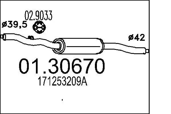 MTS 01.30670