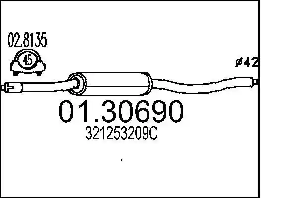MTS 01.30690