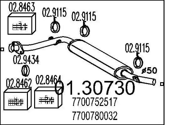 MTS 01.30730
