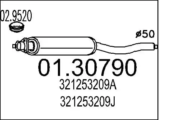 MTS 01.30790