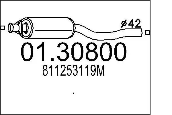 MTS 01.30800
