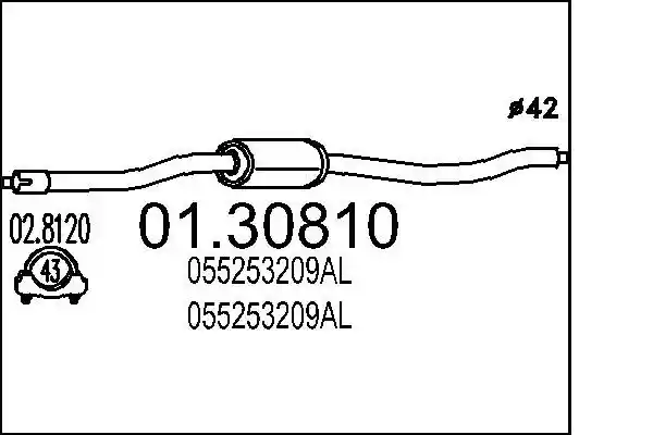 MTS 01.30810