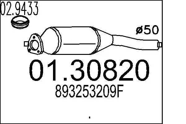 MTS 01.30820