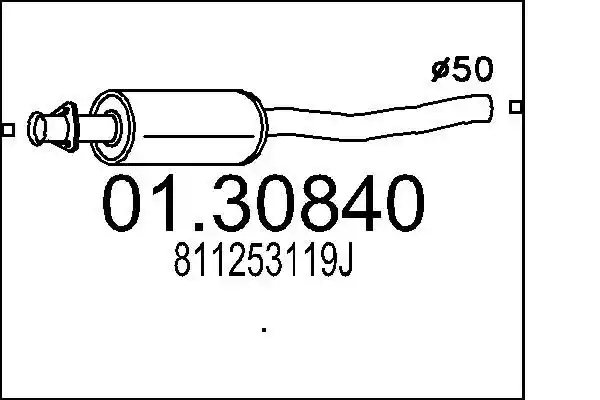 MTS 01.30840
