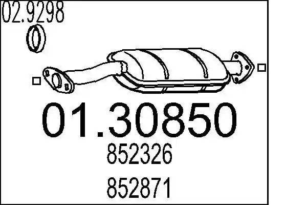 MTS 01.30850