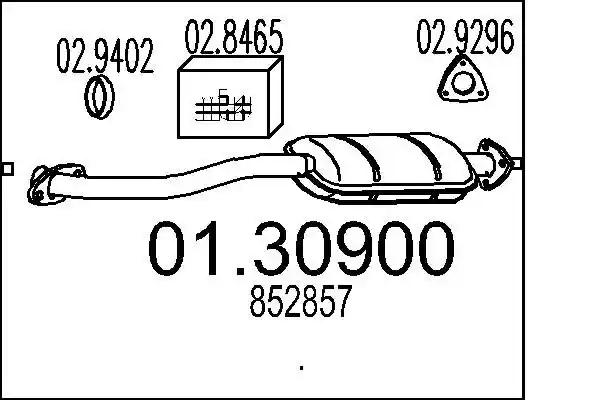 MTS 01.30900