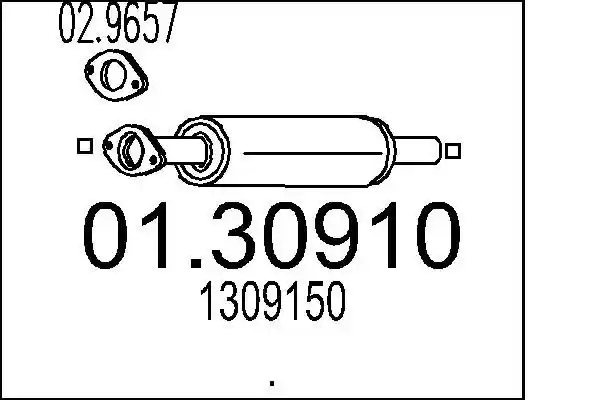 MTS 01.30910