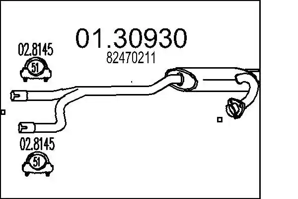 MTS 01.30930