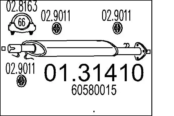MTS 01.31410