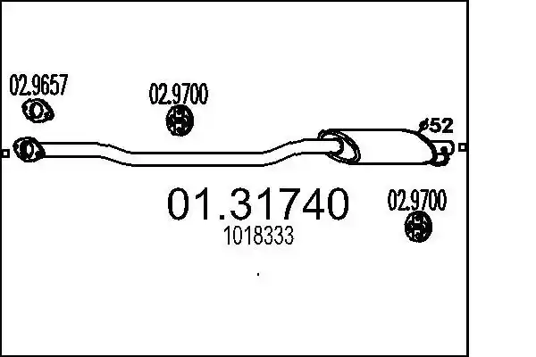 MTS 01.31740