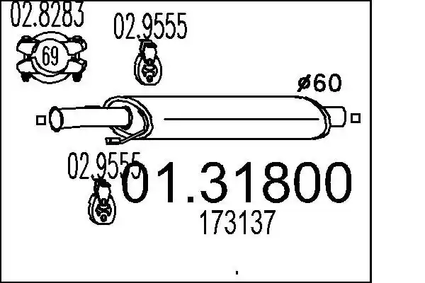 MTS 01.31800