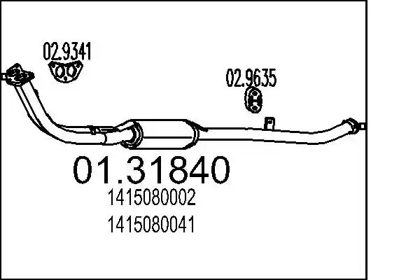 MTS 01.31840