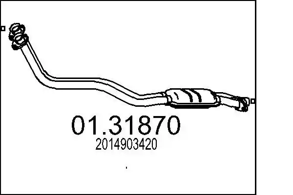 MTS 01.31870