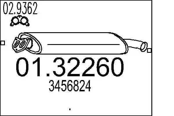 MTS 01.32260 MTS 01.32260