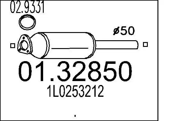 MTS 01.32850