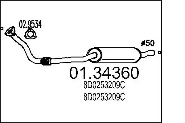 MTS 01.34360
