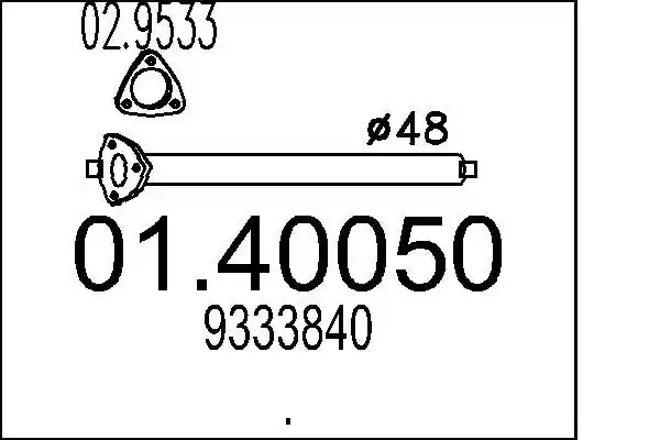 MTS 01.40050