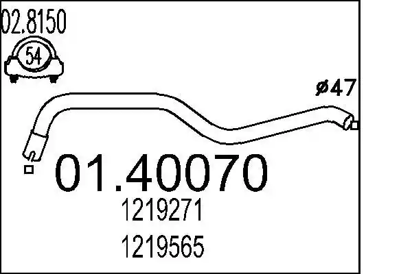 MTS 01.40070