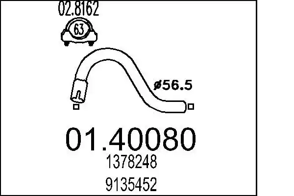 MTS 01.40080