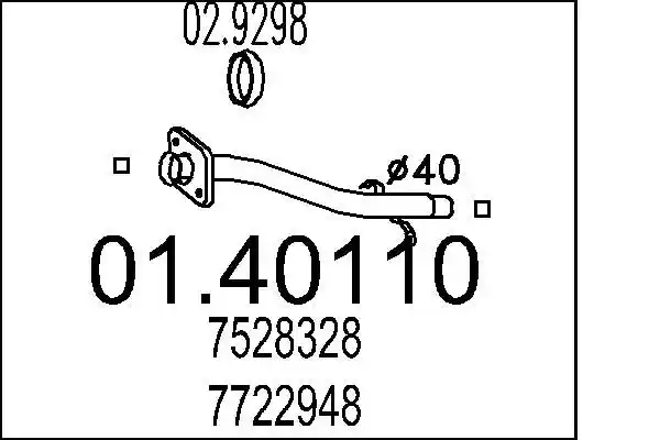 MTS 01.40110