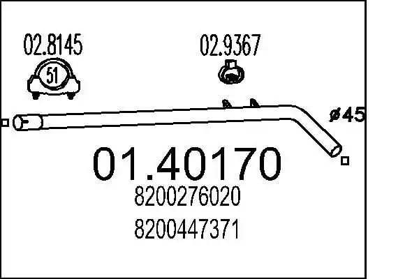 MTS 01.40170
