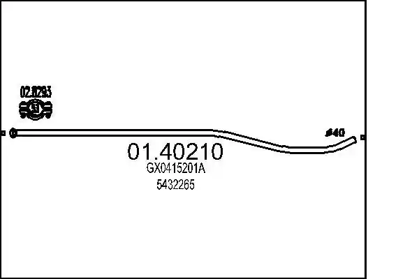 MTS 01.40210