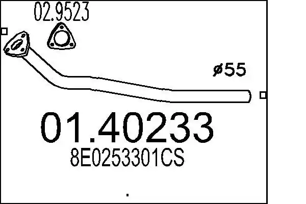 MTS 01.40233