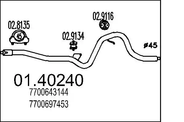 MTS 01.40240