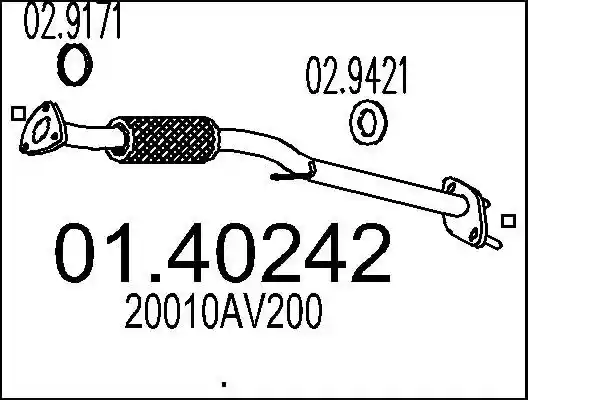 MTS 01.40242
