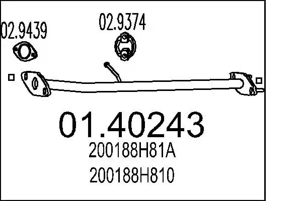 MTS 01.40243