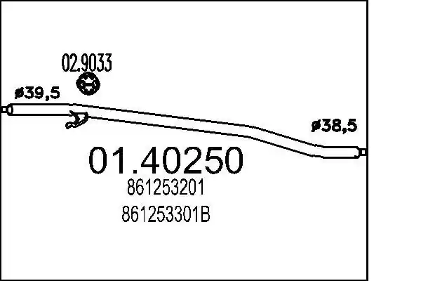 MTS 01.40250
